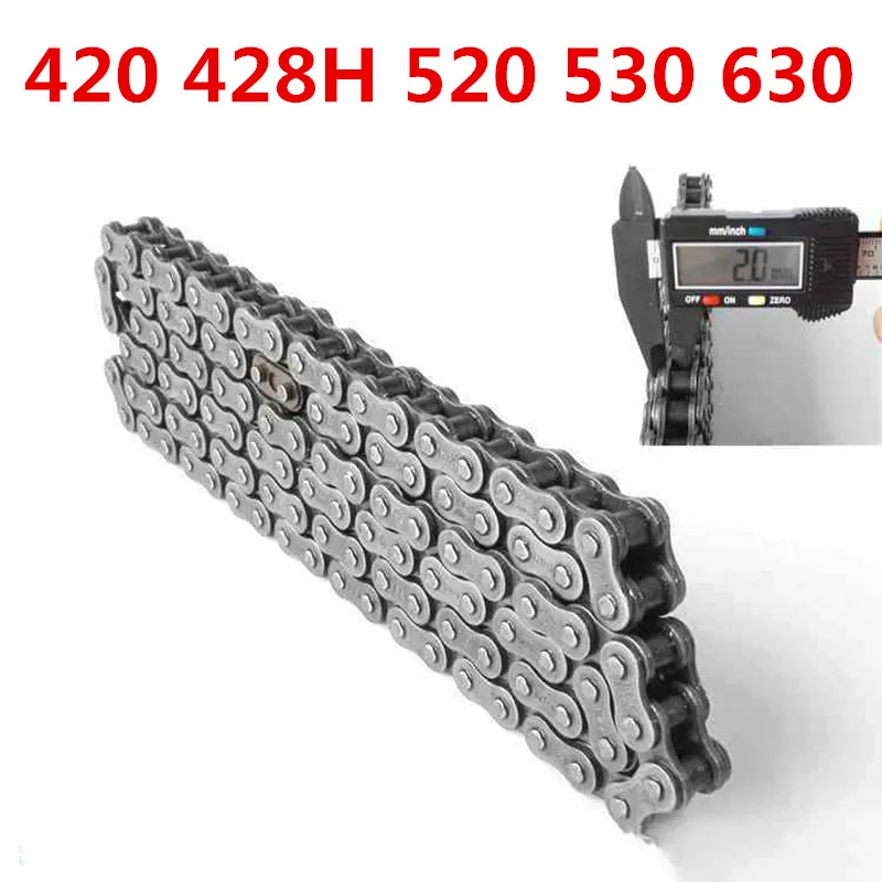1PCS Hot Selling High Quality Motorcycle Chain Sets For 420/428H/520/530/630 With Magic Buckle | Обустройство дома