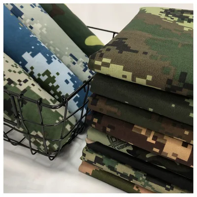 

1* 1.5m Thickened Camouflage Fabric Military Training Service Digital Camouflage Cloth Camouflage Cloth DIY Handmade Cloth