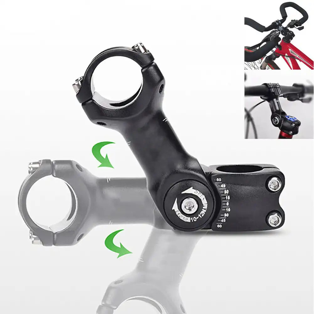adjustable bike stem