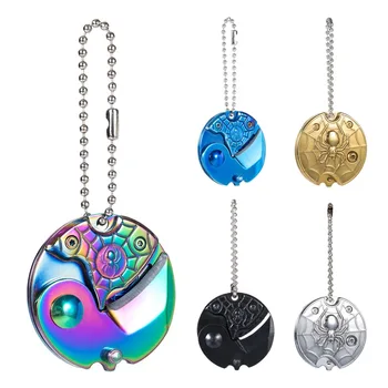 

Mini Portable Folding Coin Knife EDC Carry Tool Small Pocket Knife stationary school supply