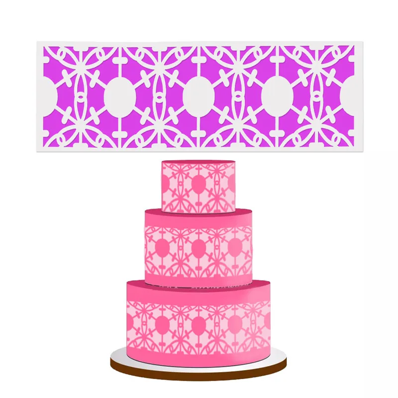 SEAAN Children's Painting Template DIY Album Theme Lace Ruler Drawing Template Hollow Painting Board Cake Spray Template SEAAN Children's Painting Template DIY Album Theme Lace Ruler Drawing Template Hollow Painting Board Cake Spray Template