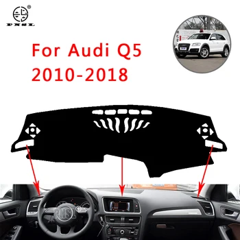 

PNSL Car Dashboard Cover Dash Mat Dash Pad Carpet For Audi Q5 2010-2018 Sun protection anti - slip anti - uv