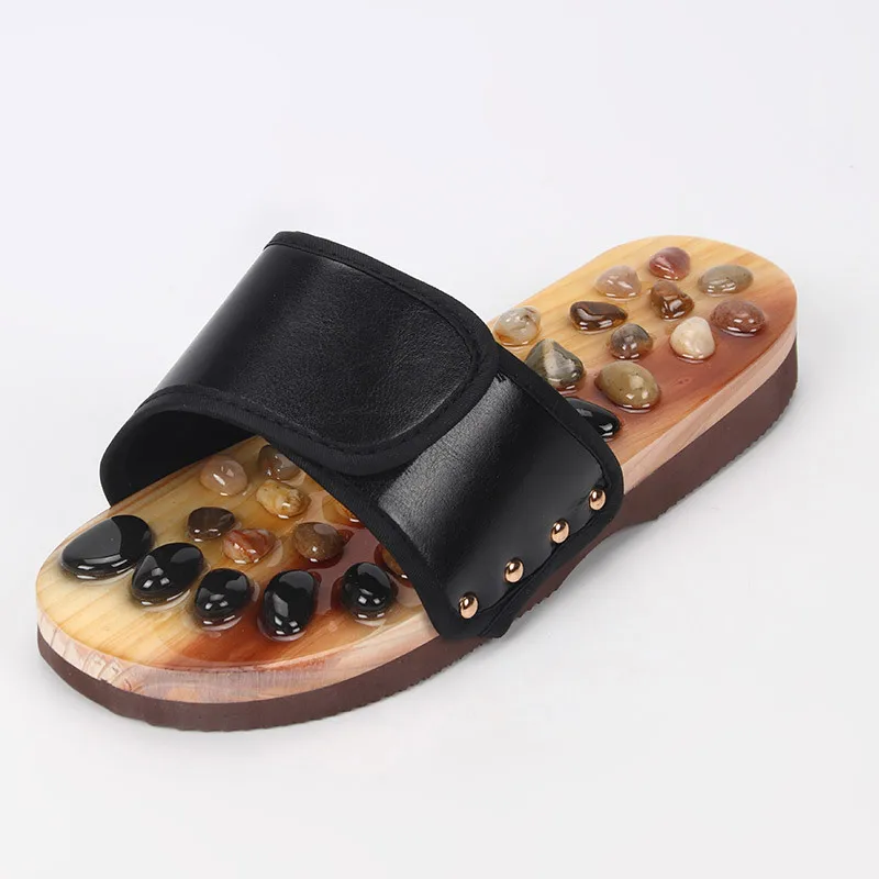 

Brand Flip Flops House Slippers Massage Slippers Foot Massage Shoes Beach Slippers Summer 2020 Large Size Women Shoes
