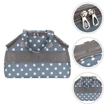

1Pc Pet Handbag Folding Dog Bag Pet Carrier Bag Dog Shoulder Bag for Traveling Outdoor Cat Pet