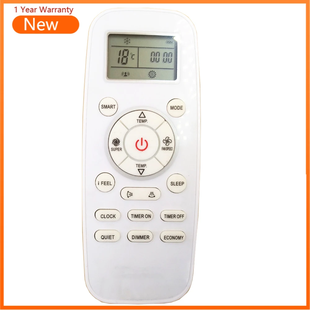 

Original A/C Remote Control DG11L1-03 DG11L103 For Hisense York Air Conditioner Fernbedienung