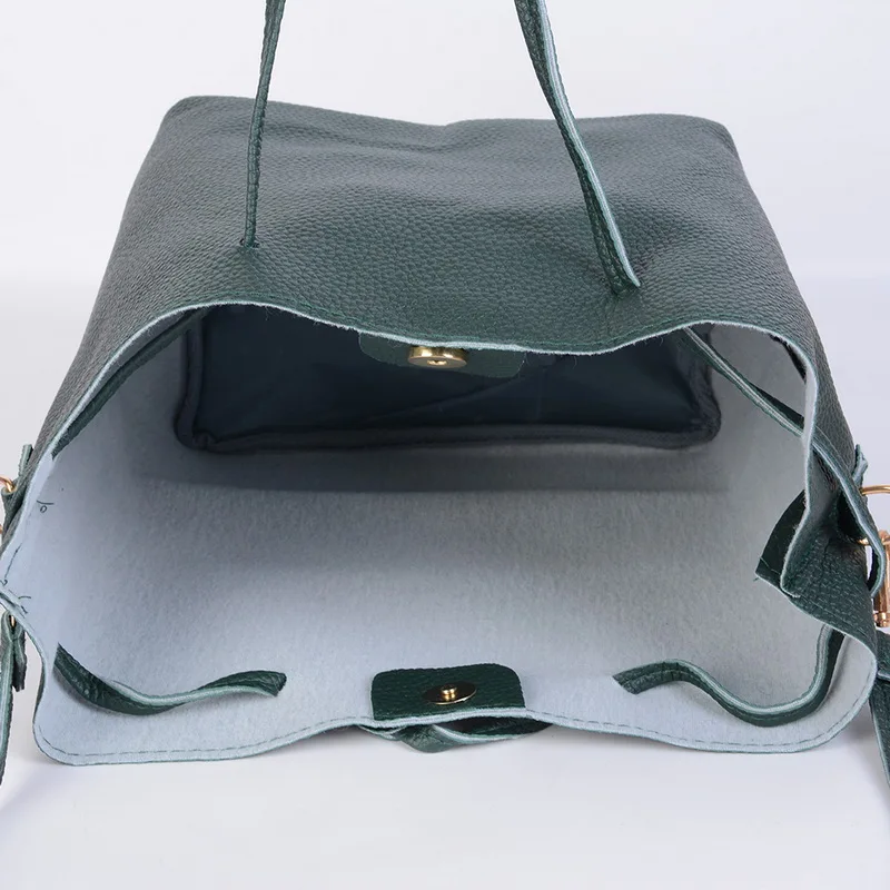 Puimentiua, Прямая поставка, высокое качество, 4 шт. в наборе, женская сумка из искусственной кожи, сумка из полиэстера, сумки на плечо, сумка-тоут, кошелек, сумка-мессенджер