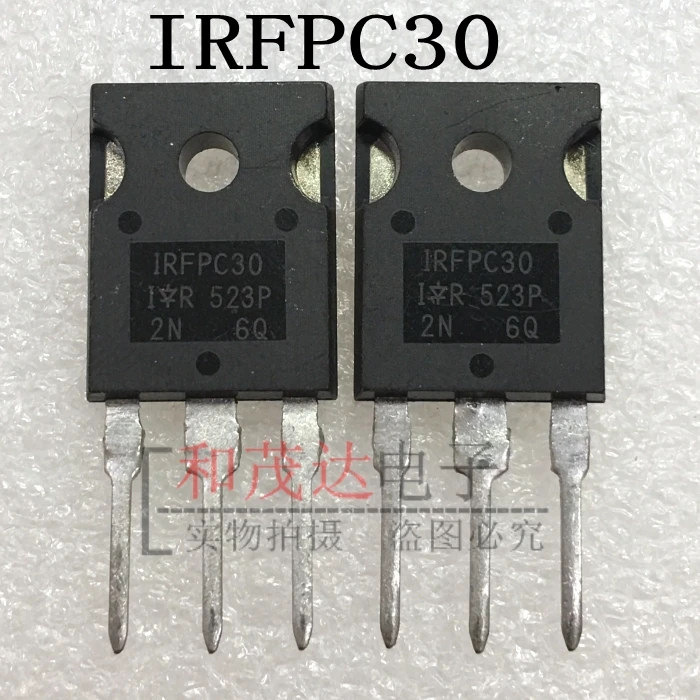 2шт/IRFPC30PBF IRFPC30 TO-247