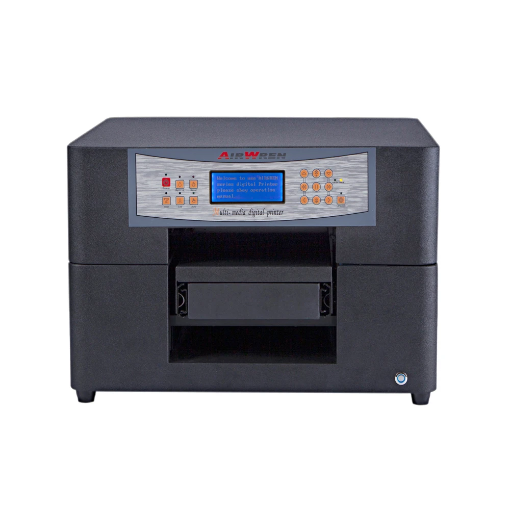 

A4 AR-LED Mini6 UV Printer For Customized PVC Cards Small Format Digital Flatbed UV Printing Machine 2023