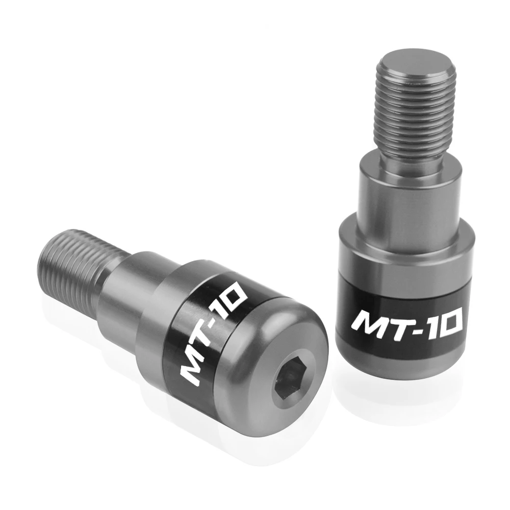 Рукоятка руля для мотоцикла 7/8 '' 22 мм рукоятка торцевая наконечник YAMAHA MT 10 FZ10 mt