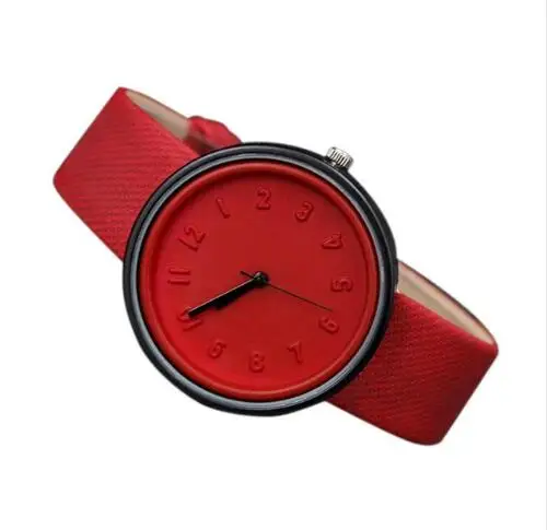 Горячая Распродажа Geneva брендовые кожаные женские часы Дамская мода платье кварцевые наручные женские часы Relogio Feminino Наручные часы