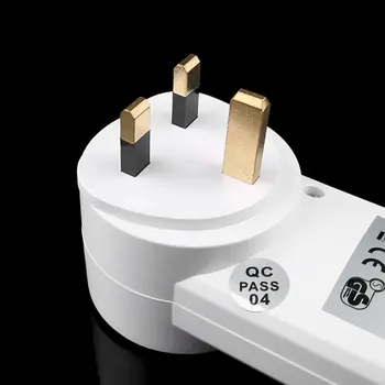 

5 To 2 Wireless Smart Remote Control Power Outlet Plug & Play Small Size Wifi Socket Switch for Home Appliances