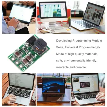 

DD4012SA 1A Mini DC-DC Buck Step Down Converter Power Supply Module Board 5-40V to 3V 3.3V 3.7V 5V 6V 7.5V 9V 12V Not Welding