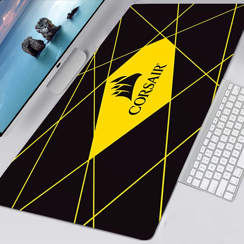 

Corsair Logo XXL Mouse Pad 90x30 Padmouse Gaming Mousepad XL Keyboard Mouse Mat Deskmat Mausepad Tapis De Souris Tappetino Mouse