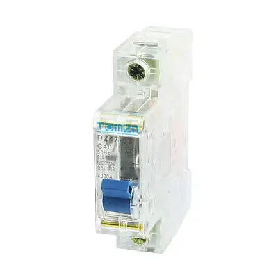 4000A перегруженный короткий токовый выключатель 1 полюс 40A AC 230/400V