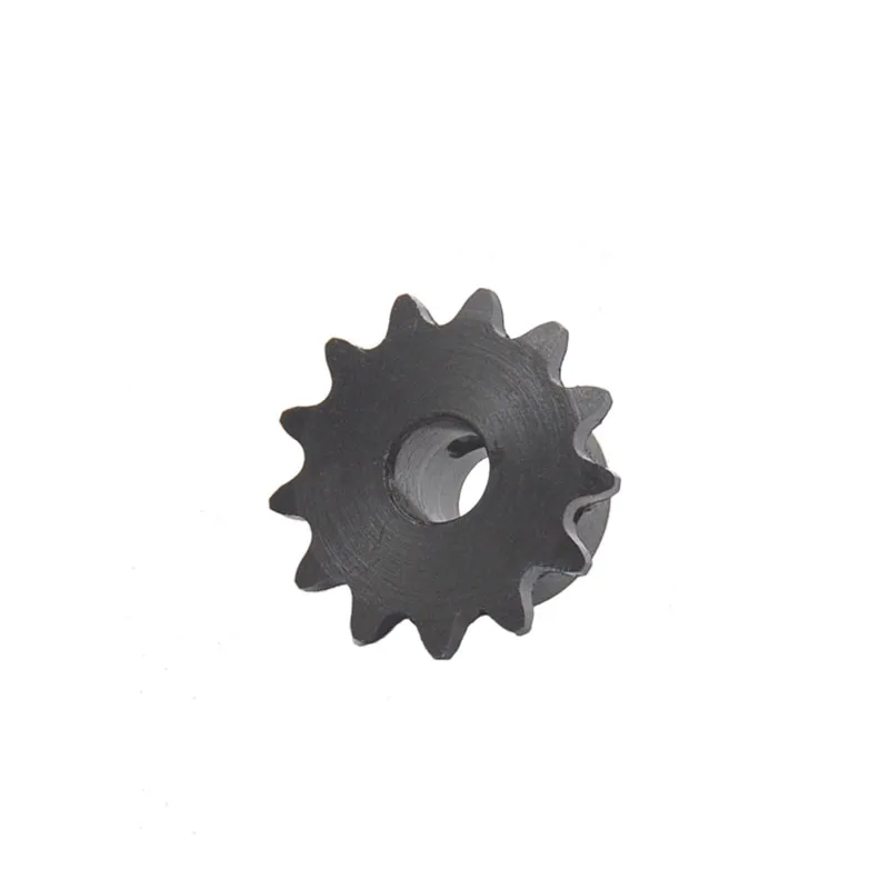 1Pcs 04C 12 Teeth Sprocket Wheel Chain Gear Bore 5-12mm Industrial With Top Wire