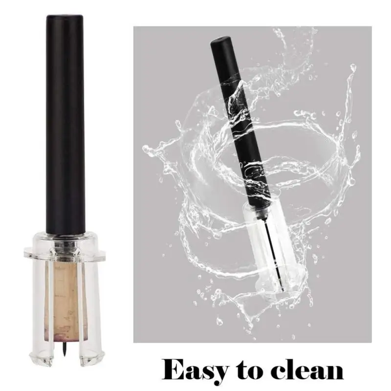 Воздушный насос открывалка для бутылок с вином вакуумная пробка вина крышки пива