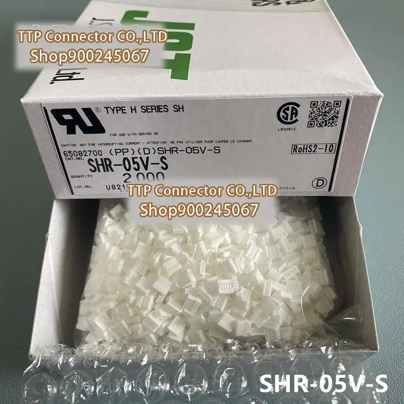 

50 шт./лот разъем, фотопластиковая оболочка 5P, 1,0 мм, ширина ножки, 100% новый и оригинальный