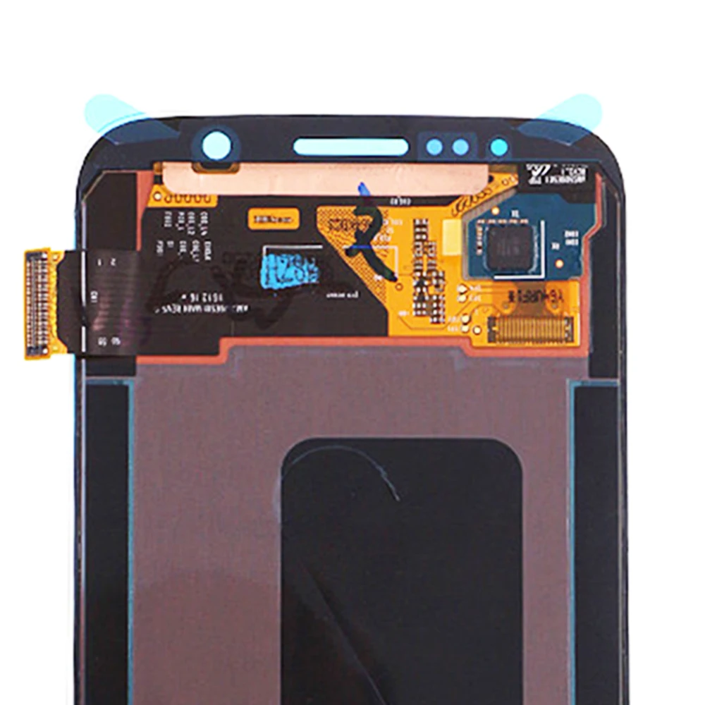 Активно-матричные осид, для SAMSUNG GALAXY S6 G920 SM-G920F G920F G920FD кодирующий преобразователь сенсорного экрана в сборе ЖК-дисплей Замена Дисплей