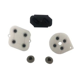 

30 sets For SNES Conductive Rubber Silicon Pads - Controller Repairs for SFC