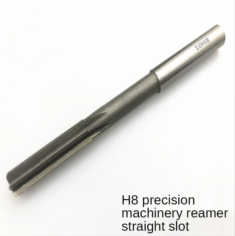 Cutting Tools Hand Reamer 1 set Machinery Reamer HSS High Speed Steel Straight Shank Reamer Set 3-4-5-6-7-8-9-10-11-12H7H8 6
