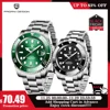2021 PAGANI Design New 40mm Men Luxury Automatic Mechanical Wrist Watch Men Stainless Steel Waterproof Watch Relogio Masculino 1