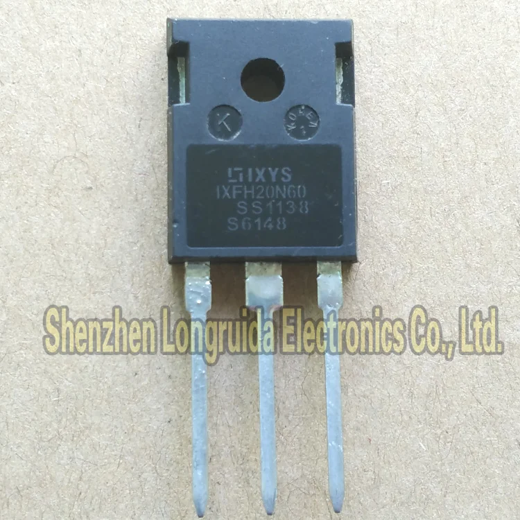 10 шт. IXFH20N60 IXFH20N60Q-247 MOSFET транзисторы 20A 600V