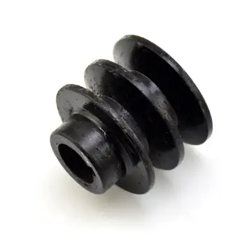 

35mm OD 20mm ID V Belt Pulley Bore Die Double Groove For Honda 168F 170F GX110 GX120 GX160 GX200 7HP engine ATV Go Kart Engines