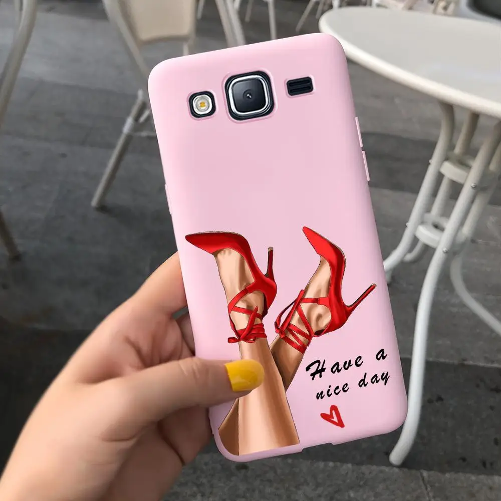Чехол для телефона Samsung Galaxy J5 J510 J3 J320 J7 2016 J710 силиконовый мягкий чехол 6