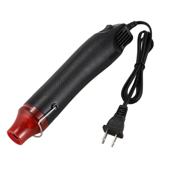 

110V Heat Shrink Set Hot Air Tool+ 530Pcs Heat Shrink Tube, Wire Wrap Tubing. Soft Ceramic Hot Air Tools US PLUG