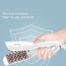 Профессиональная машинка для стрижки волос бигуди Турмалин Керамика щипцы для завивки волос Инструменты для укладки волос