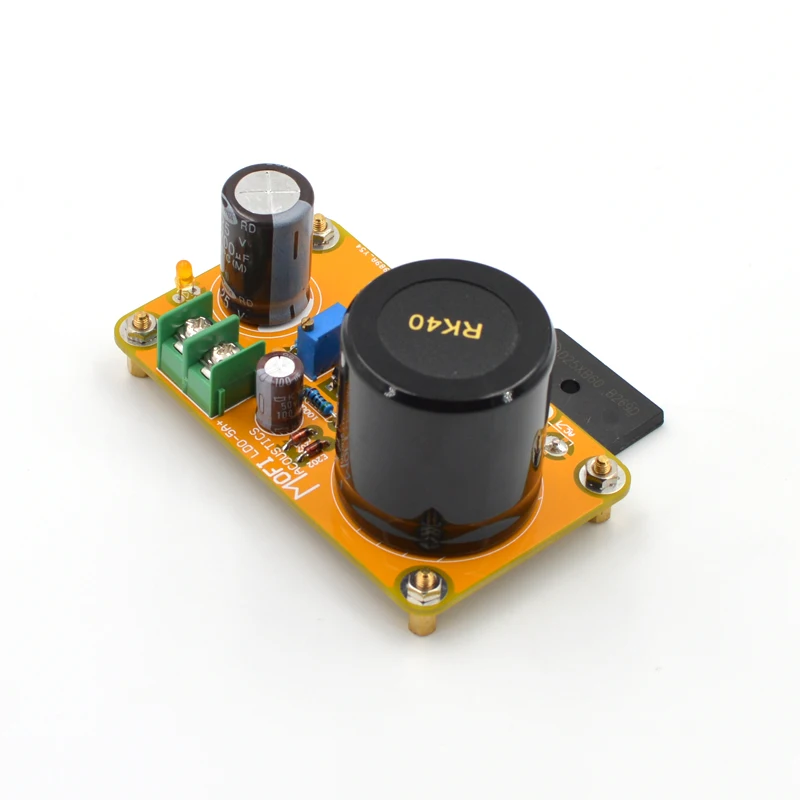 MOFI-LDO5A Mosfet Linear Pwer Supply (SingleRail) 5-24VDC 5A DIY KIT