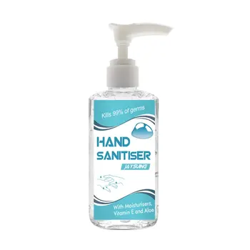 

Hands-Free Hand Sanitizer Alcohol-Free Bacteriostatic Amino Acid Disposable Hand Gel Mini Hand Sanitizer 1 Piece 60ml