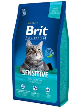 

BRIT BRIT PREMIUM CAT SENSITIVE for adult cats with allergies to lamb