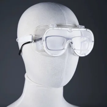 

New Protective Safety Glasses Work Anti-Fog Antisand windproof Anti Dust Transparent Goggles Eye Protection Safety Articles