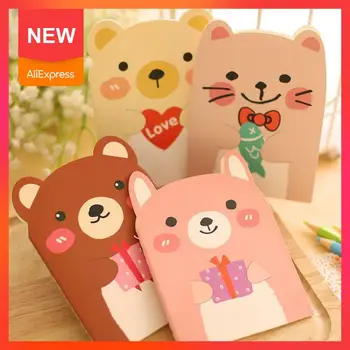 

Notebook Stationery Notepad Creative Cute Cartoon Bear Words Colors Random Notepad Students In Reciting M1C4
