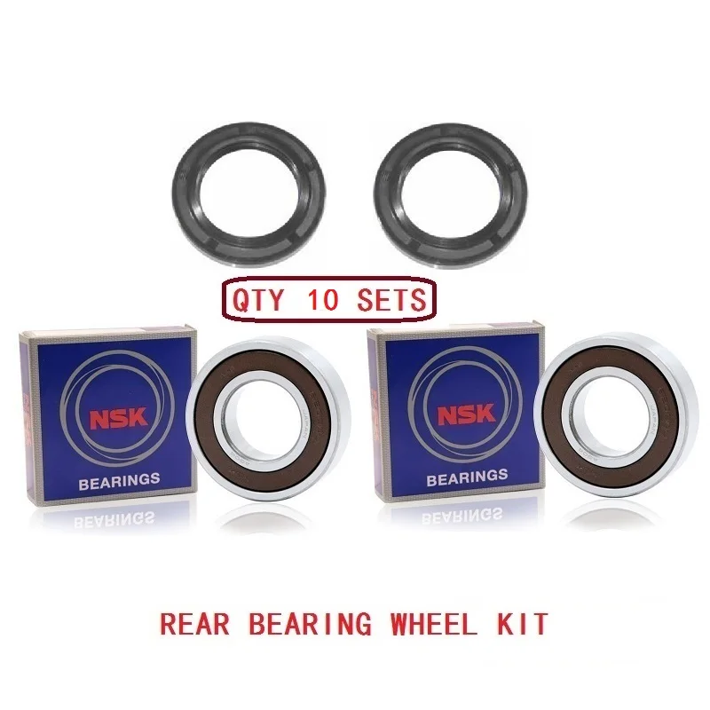 Wheel Hub Oil Seal Bearing Set Wheel Bearing KIT for KTM 85SX 85 SX 2003 -