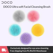 Xiaomi DOCO brosse de nettoyage du visage électrique MIJIA épurateur de peau à ultrasons Silicone sonique vibrateur nettoyant dispositif de nettoyage du visage(China)