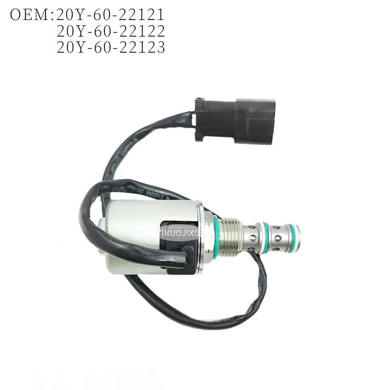 Новые детали экскаватора для Komatsu PC200-6/PC400-6/двигатель 6D9 5 клапан