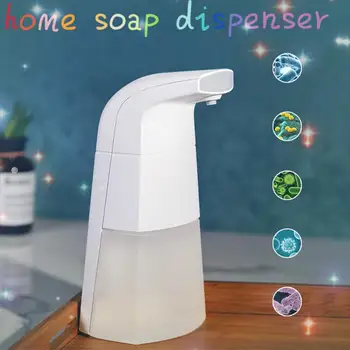 

New Soap Dispenser Automatic Induction Foam Washing Soap Dispenser Foam Hand Sanitizer Machine Home Bathroom Soap Dispenser
