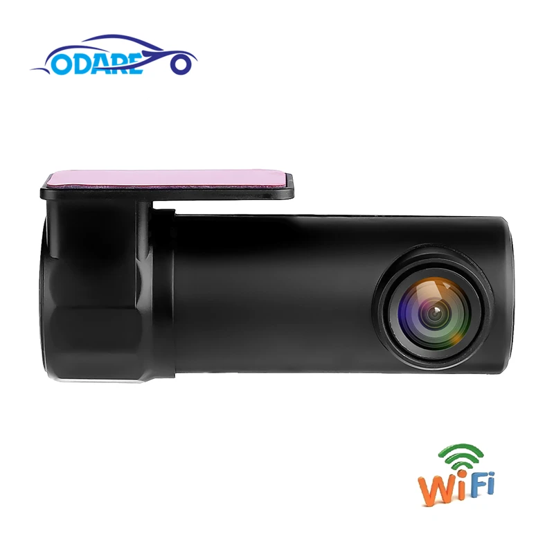 Автомобильный видеорегистратор ocare HD 1080p WIFI угол обзора 170 градусов беспроводной