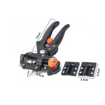 

Plant Cut Nursery Garden Branch Cutter Scissor Shear +2 Blade Fruit Tree Cutting Machine Blade Scissor Garden Tools Accessories