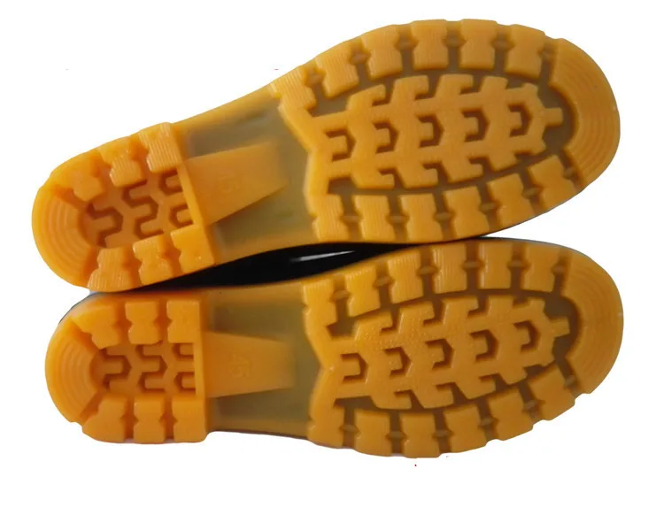 Oversized Waterproof boots 50 52 54 Large size Garden Water Rain shoes Outdoor work Fishing Anti slip Labor Car wash Rubber Tube