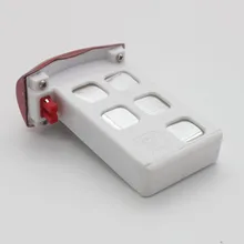 3.7V500mAh литий-полимерный аккумулятор для X5UW X5UC 2,4G RC Квадрокоптер/Радиоуправляемый Дрон запчасти Repalcement запчасти высокое качество
