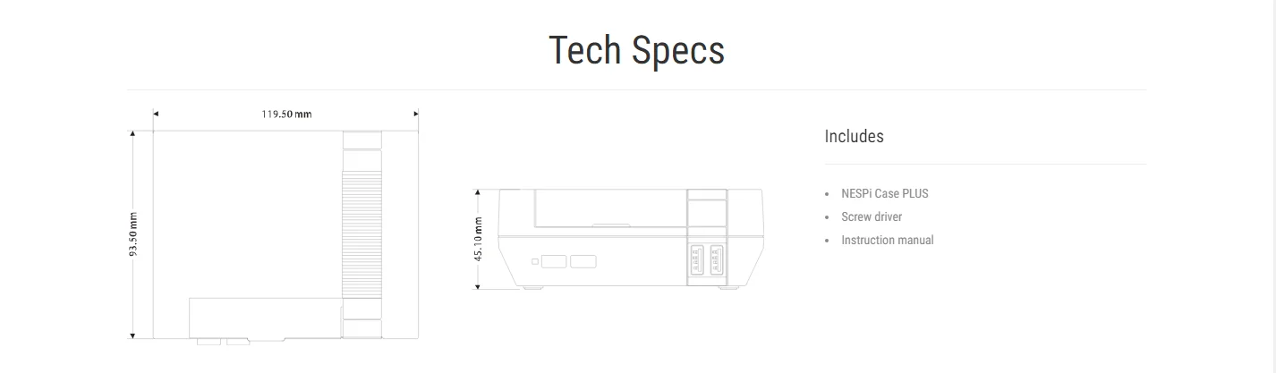 Чехол Retroflag NESPi PLUS для Raspberry Pi 3 B+(B Plus) 2+ Retroflag классический usb-контроллер-U для Raspberry Pi, Windows, Switch