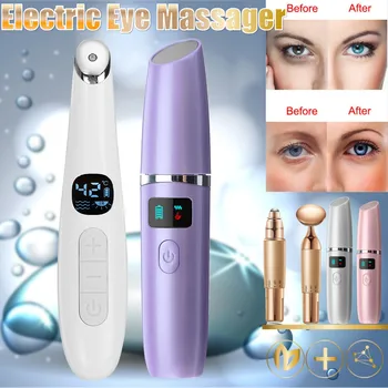 

Ultrasonic Slim Lift Tighten Face Beauty Device Vibration Facial Beauty Bar Stick Skin Spa Cleaner Lift Skin Massager Tools
