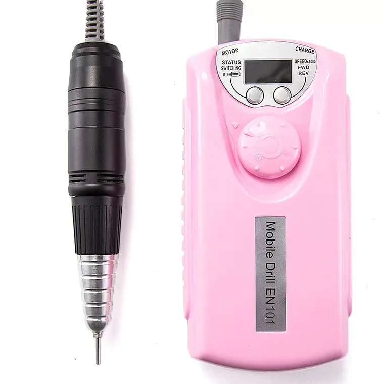

Extra-value Nail Grinding Machine Ceramic Head Industry Electric Nail Polish Remover Small Portable Charging Exfoliating Scrub N