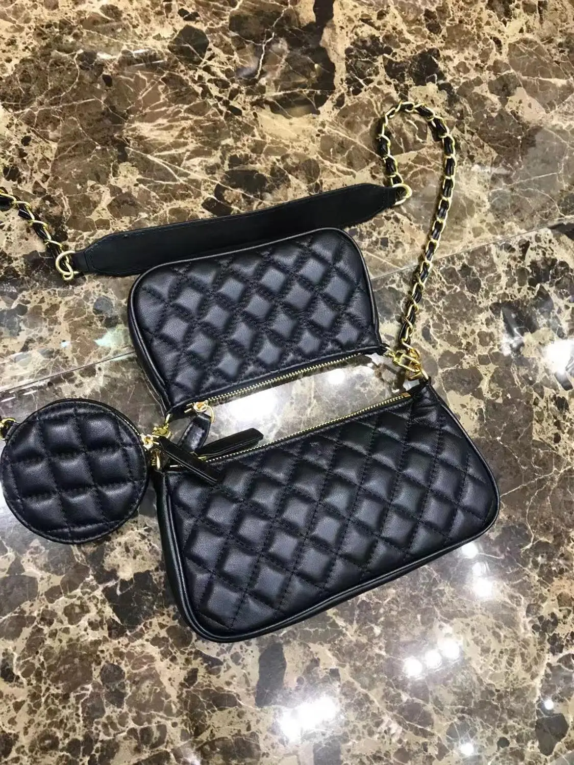 2019 высокого качества женские кожаные сумки из натуральной кожи Женская