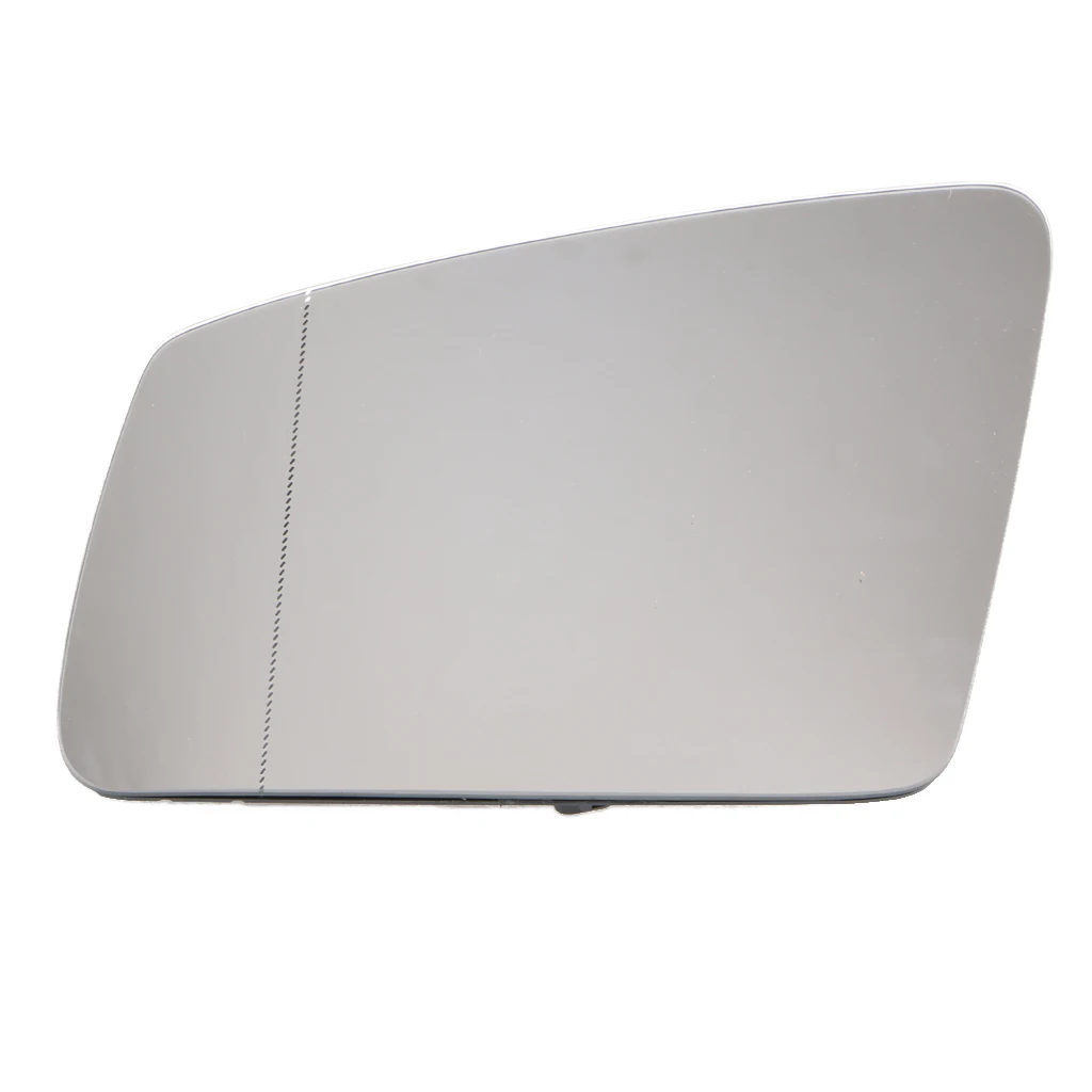 Heated Wing Left Rearview Mirror Glass for Mercedes-Benz W212 204 221