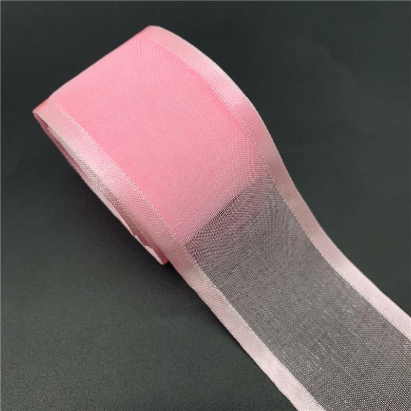 Satin Edge Ribbon Organza Ribbon 5yards 20mm 25mm 38mm For Bow Wedding Christmas Decoration Handmade DIY Wrapping Crafts ribbon decoration satin ribbons ribbon supplies christmas ribbon organza ribbon wrapping ribbon satin ribbon sewing ribbon