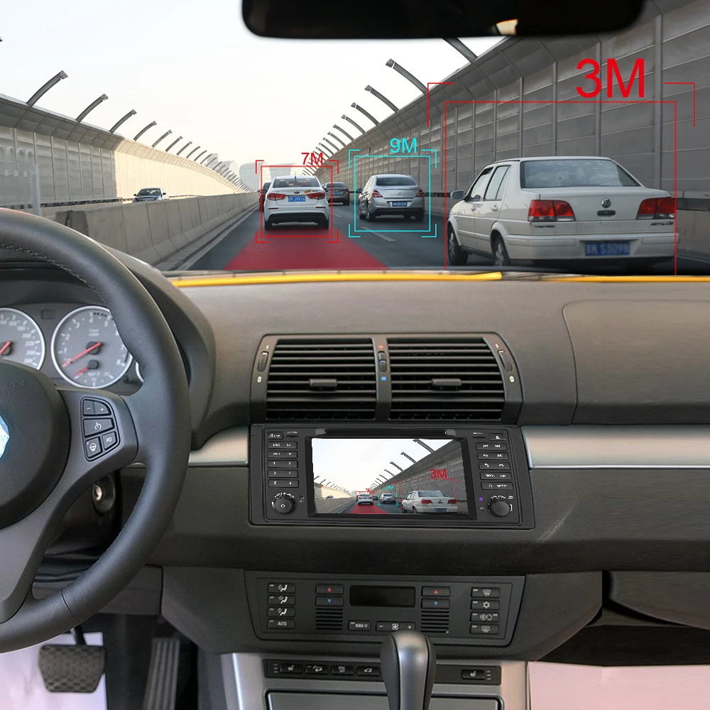  Isudar Octa Core 1 Din Auto Radio Android 9 For BMW 5 Series E39 CANBUS Car Multimedia Video DVD Pl